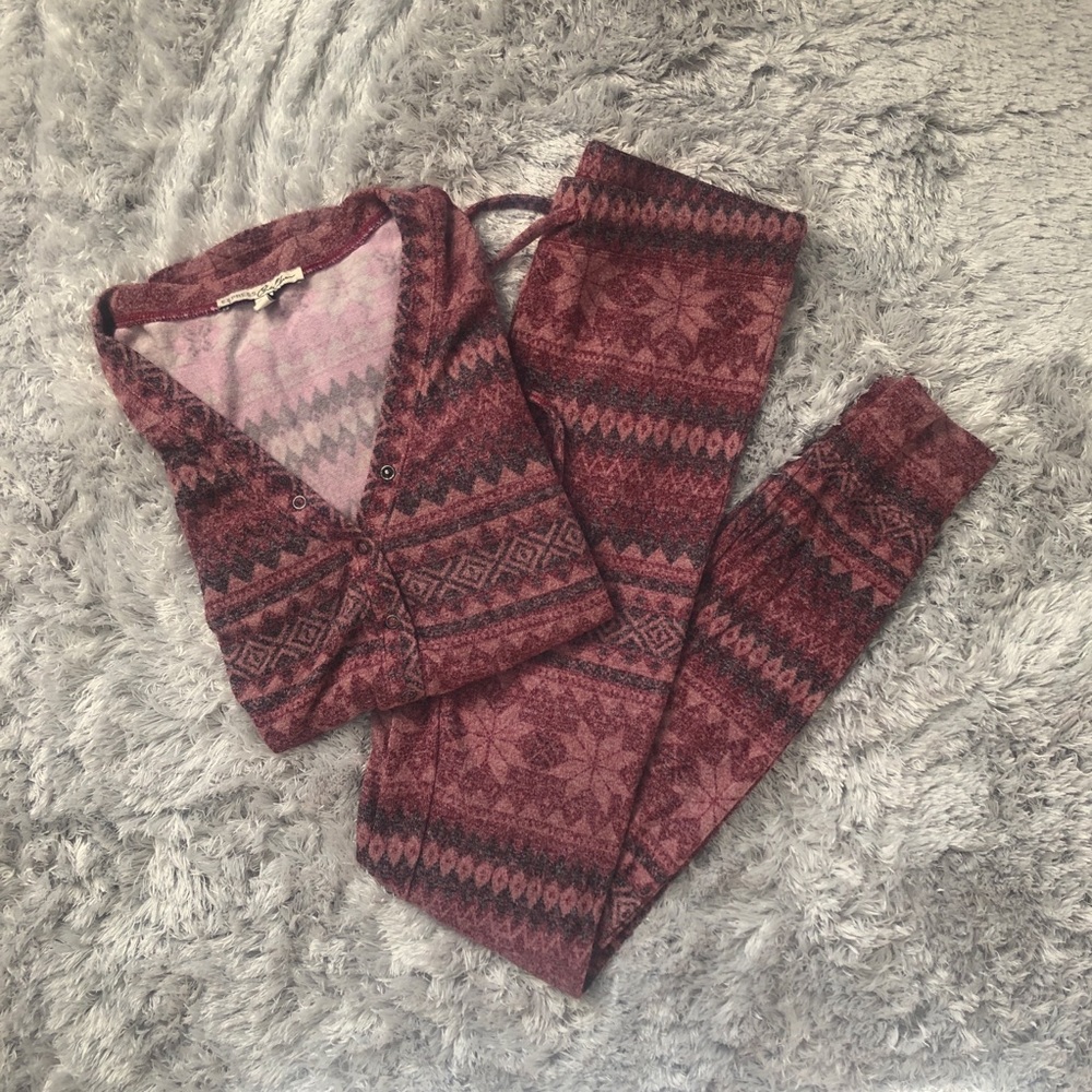 NWOT Express PJ Set